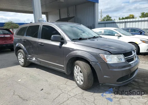 2015 Dodge Journey Se z USA, uszkodzony, nr VIN 3C4PDCAB1FT714915